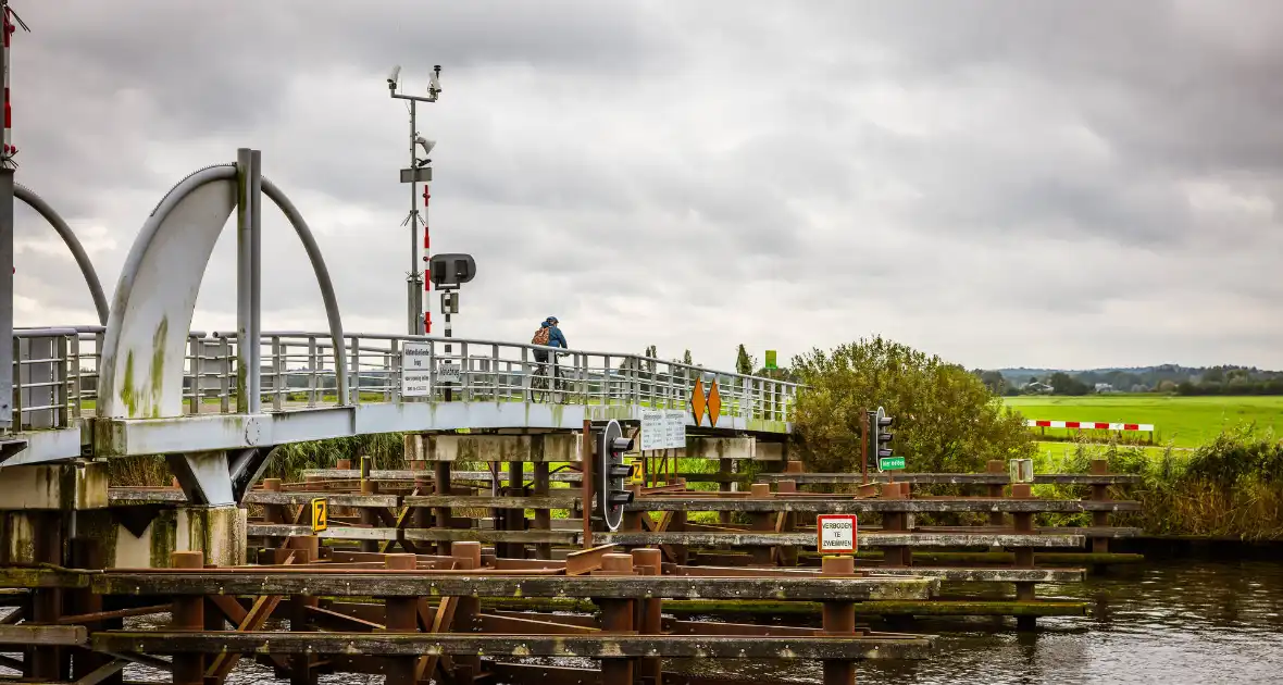 Malebrug sluit opnieuw door herstelwerkzaamheden - Foto 1