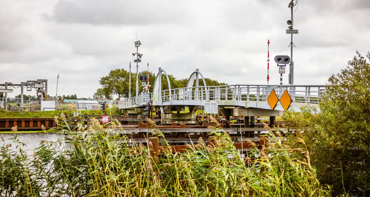 Malebrug sluit opnieuw door herstelwerkzaamheden - Foto 2