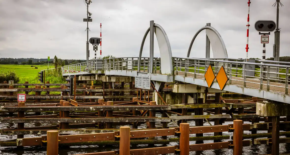 Malebrug sluit opnieuw door herstelwerkzaamheden - Foto 3