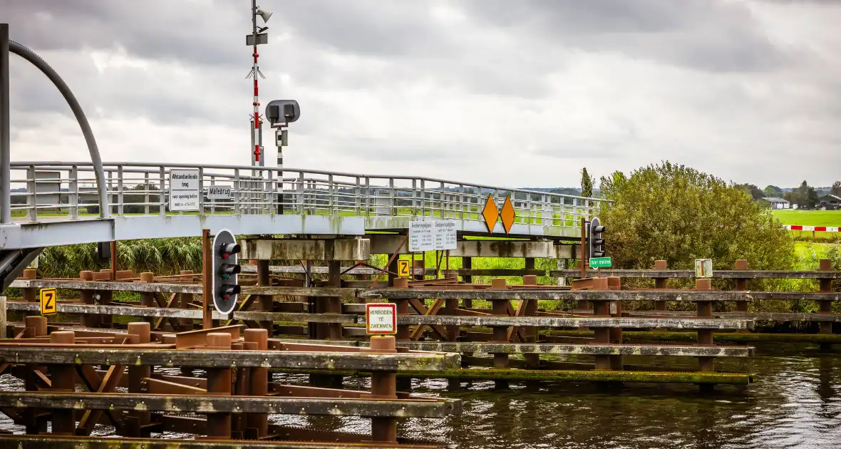 Malebrug sluit opnieuw door herstelwerkzaamheden - Foto 4