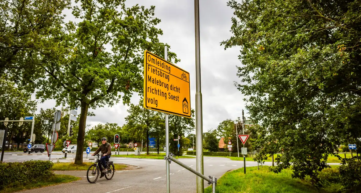 Malebrug sluit opnieuw door herstelwerkzaamheden - Foto 6