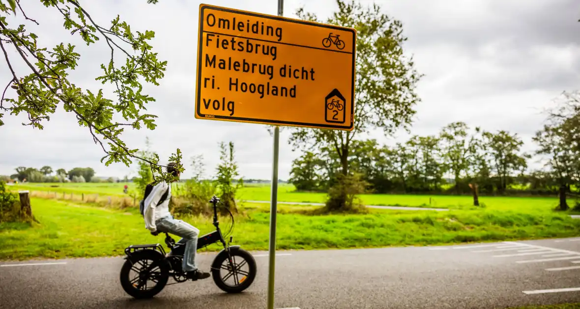 Malebrug sluit opnieuw door herstelwerkzaamheden - Foto 7