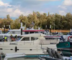 Kortsluiting veroorzaakt rookontwikkeling op boot