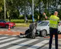 Scooterrijder naar ziekenhuis na botsing met auto