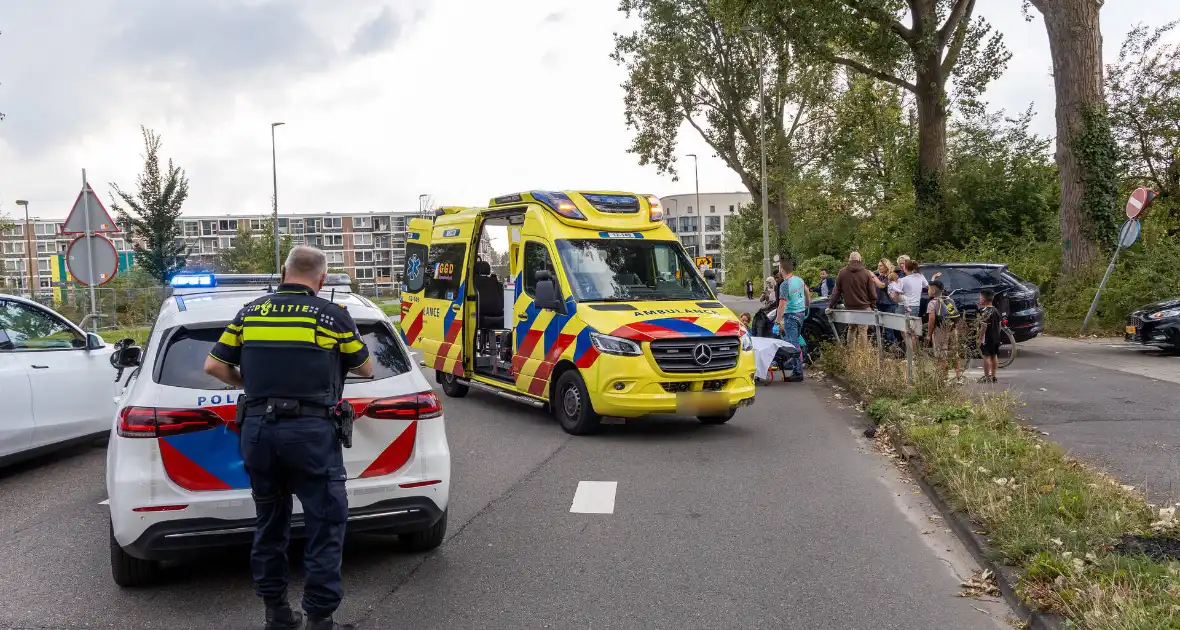 Fatbike aangereden door een automobilist - Foto 1