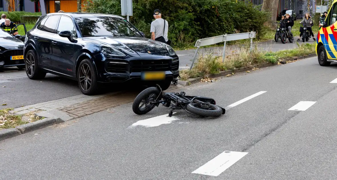 Fatbike aangereden door een automobilist - Foto 2