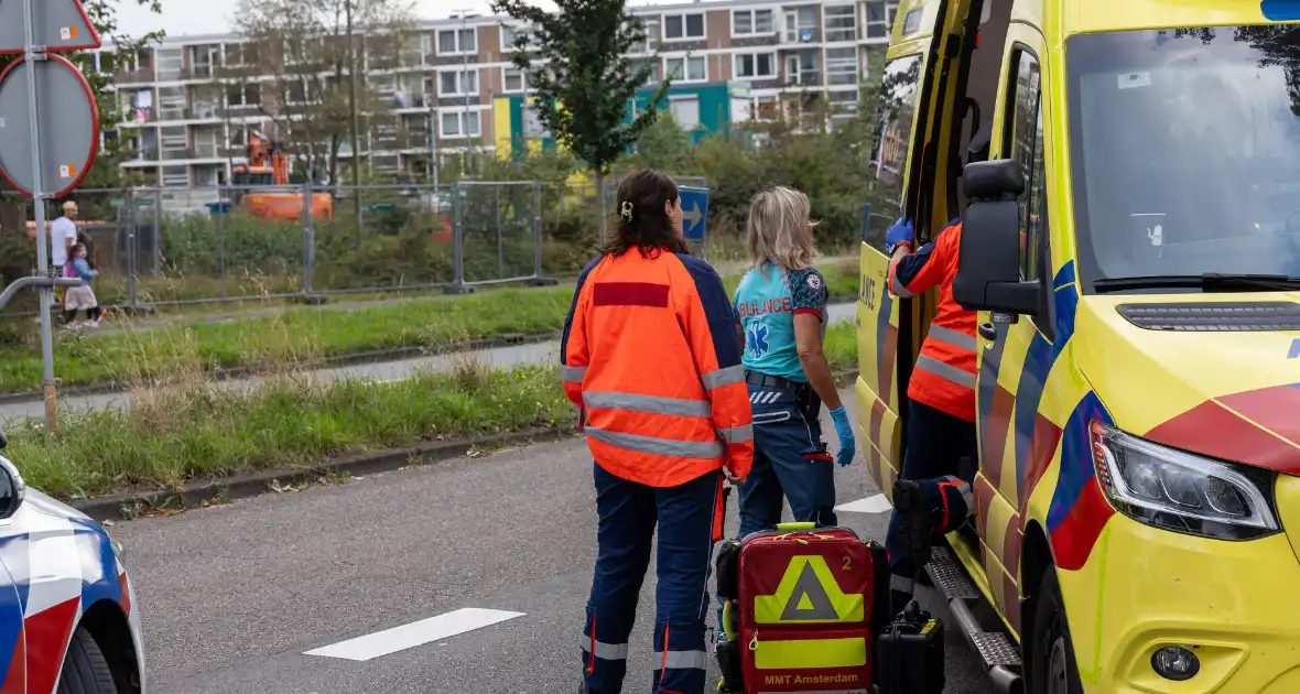 Fatbike aangereden door een automobilist - Foto 3