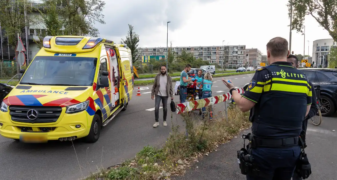 Fatbike aangereden door een automobilist - Foto 4