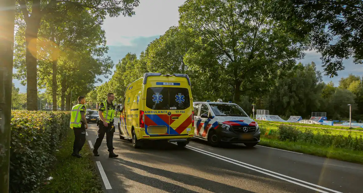 Enorme file door kop-staart botsing - Foto 3