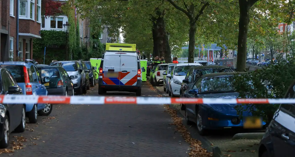 Grote inzet hulpdiensten voor persoon met onbegrepen persoon - Foto 1