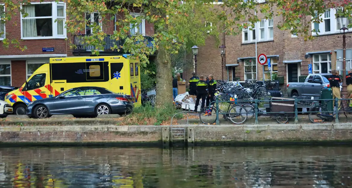 Grote inzet hulpdiensten voor persoon met onbegrepen persoon - Foto 4