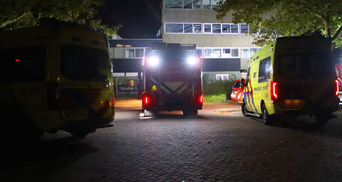 Ernstig gewonde na meterslange val in liftschacht - Foto 2