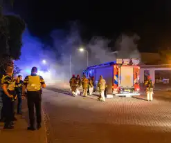 Brand in kledingcontainer veroorzaakt schade aan kringloopwinkel