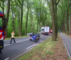 Ernstig ongeval tussen vrachtwagen en personenauto