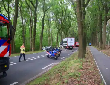 Ernstig ongeval tussen vrachtwagen en personenauto