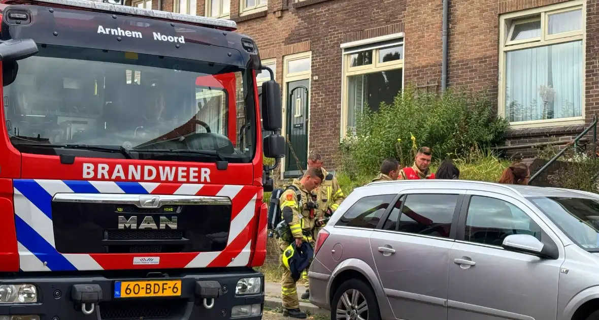 Brandweer onderzoekt oorzaak van gaslekkage