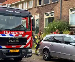 Brandweer onderzoekt oorzaak van gaslekkage