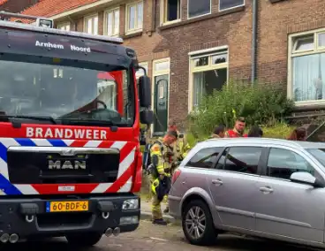 Brandweer onderzoekt oorzaak van gaslekkage