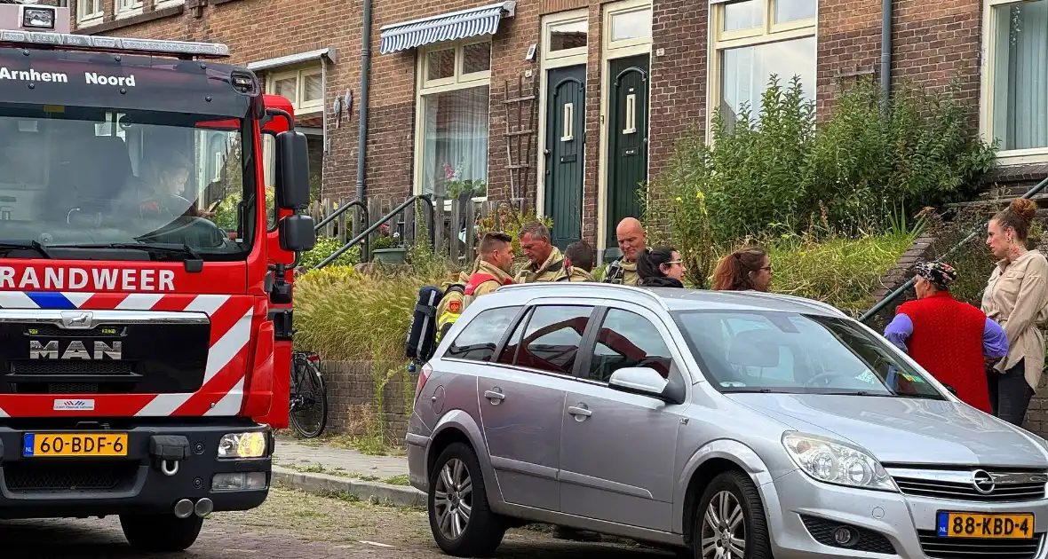 Brandweer onderzoekt oorzaak van gaslekkage - Foto 1