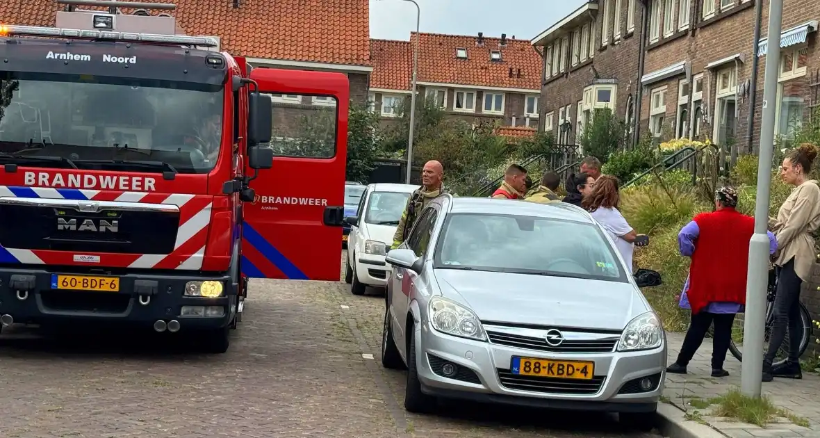 Brandweer onderzoekt oorzaak van gaslekkage - Foto 2