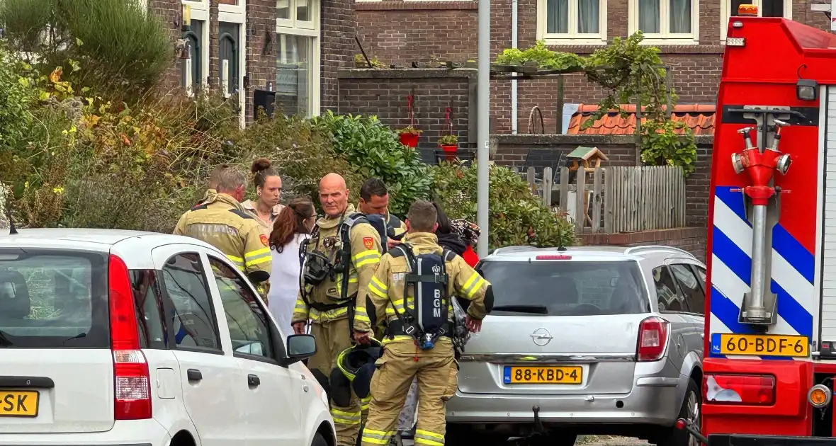 Brandweer onderzoekt oorzaak van gaslekkage - Foto 3