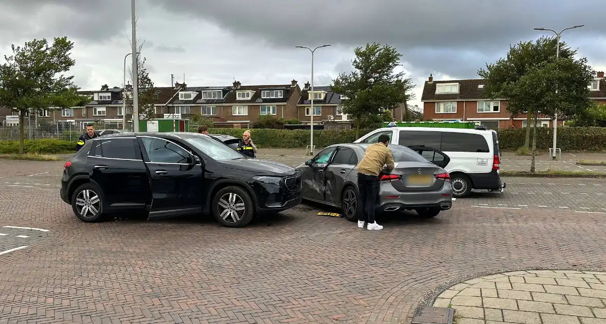 Fikse schade bij aanrijding op parkeerplaats