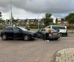 Fikse schade bij aanrijding op parkeerplaats