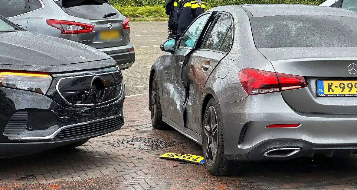 Fikse schade bij aanrijding op parkeerplaats - Foto 10