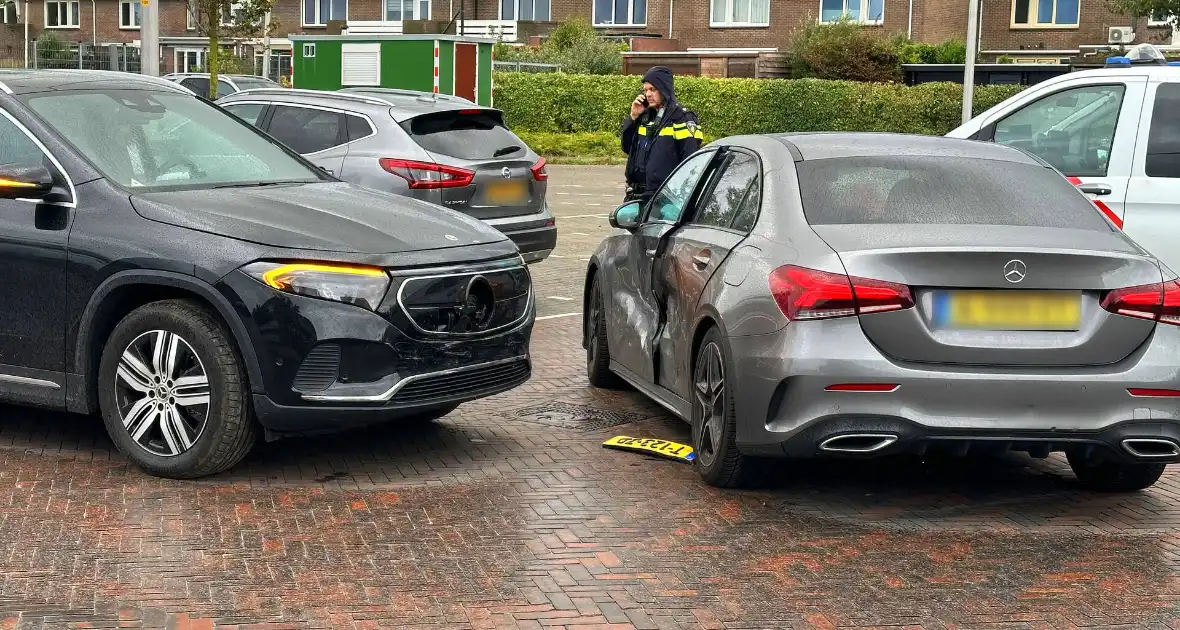 Fikse schade bij aanrijding op parkeerplaats - Foto 9