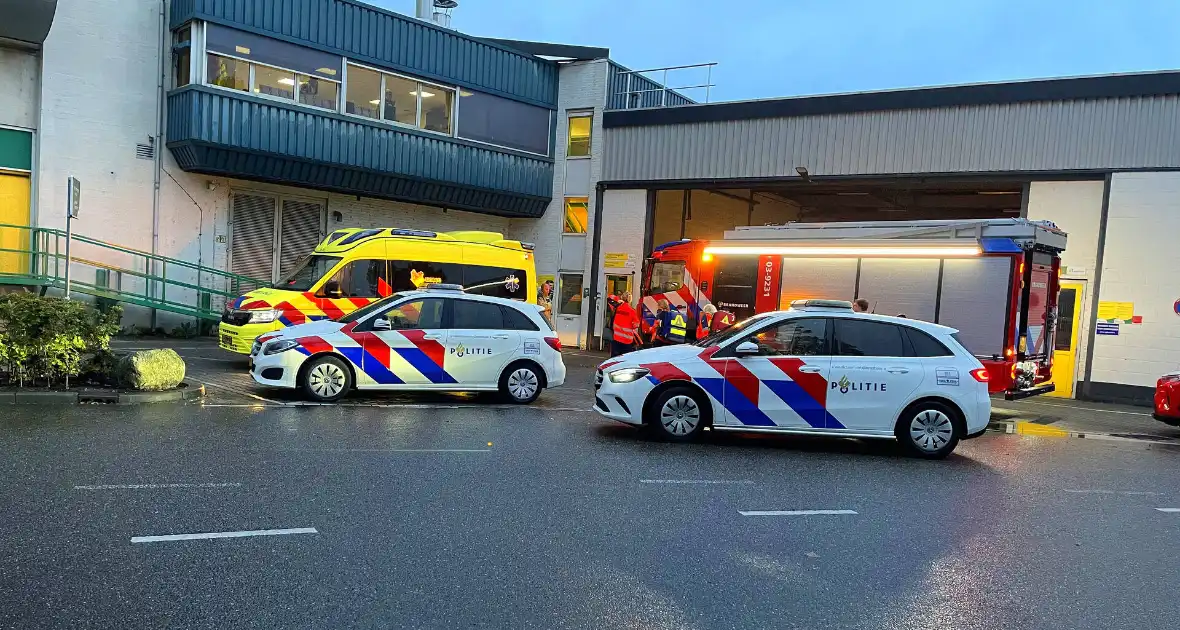 Zorgelijke situatie bij bedrijf na ongeval