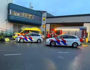 Zorgelijke situatie bij bedrijf na ongeval