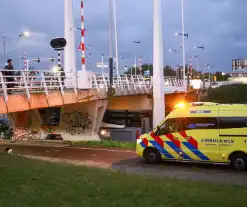 Vechtpartij op fietspad loopt uit op steekpartij