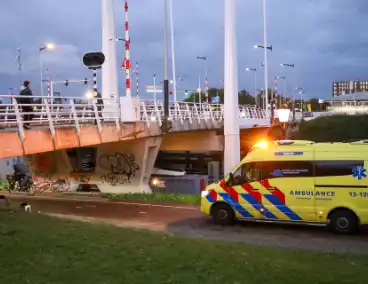 Vechtpartij op fietspad loopt uit op steekpartij