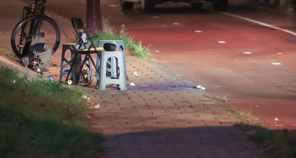 Vechtpartij op fietspad loopt uit op steekpartij - Foto 5