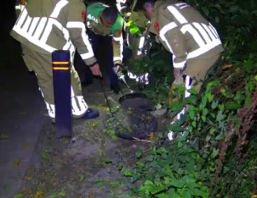 Riool doorgespoeld met schoonmaakmiddel wegens stankoverlast