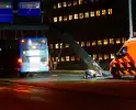 Motorrijder zwaargewond bij botsing met bus