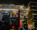 Brand op zesde verdieping van flatgebouw