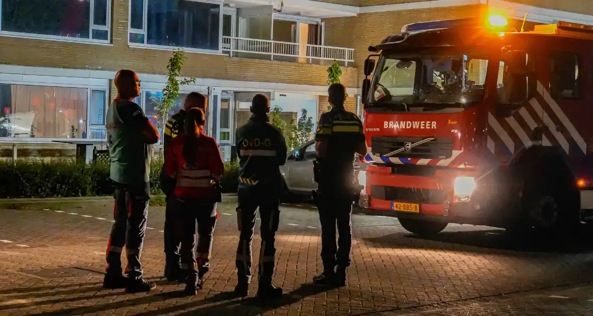 Brand op zesde verdieping van flatgebouw - Foto 3
