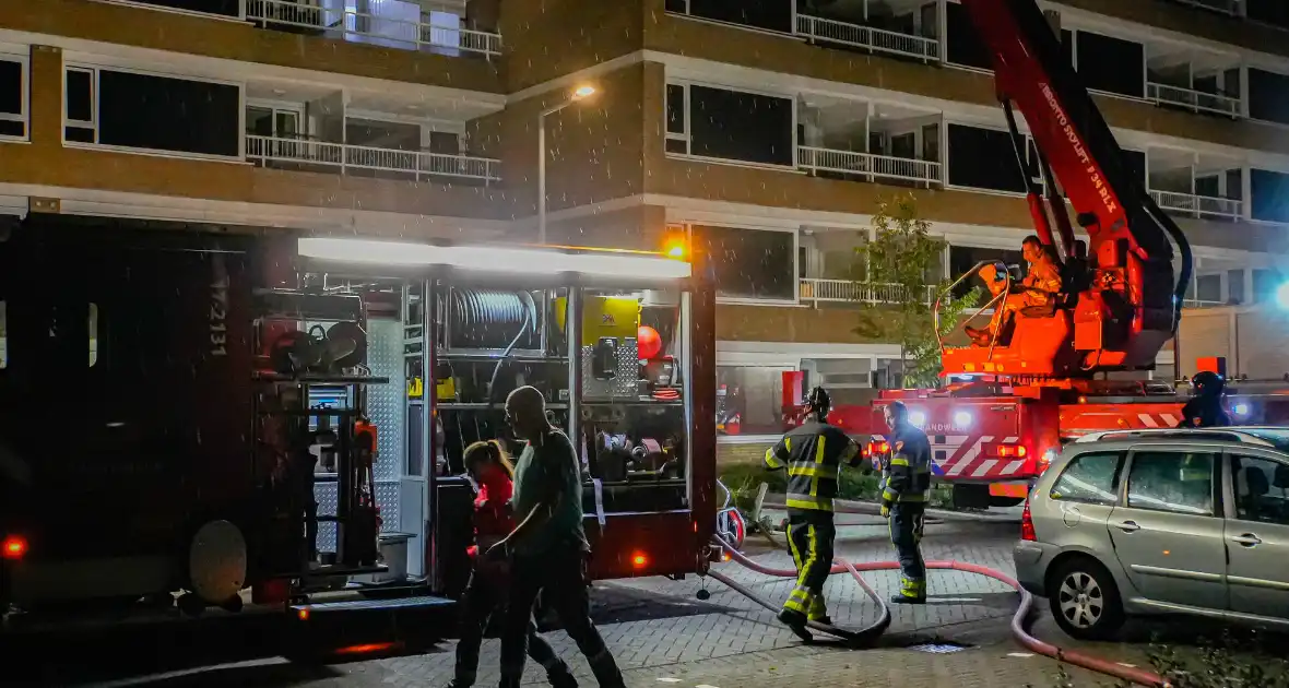 Brand op zesde verdieping van flatgebouw - Foto 7