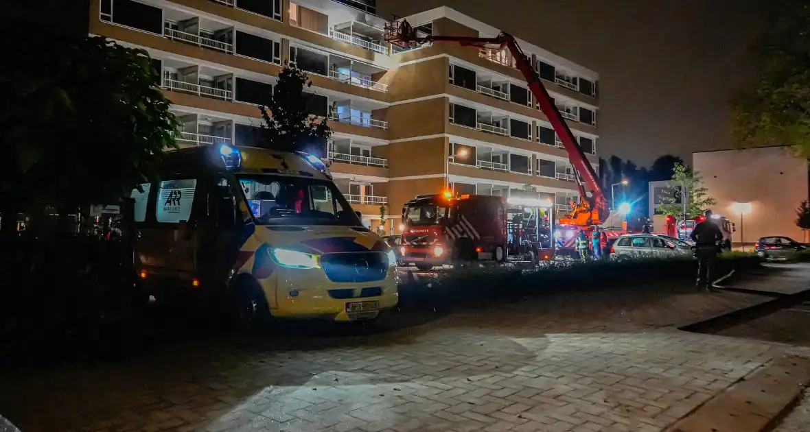Brand op zesde verdieping van flatgebouw - Foto 8
