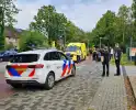 Scooterrijder en fietser in aanrijding op fietspad