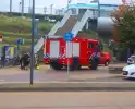 Brandmelding in trein blijkt defecte accu