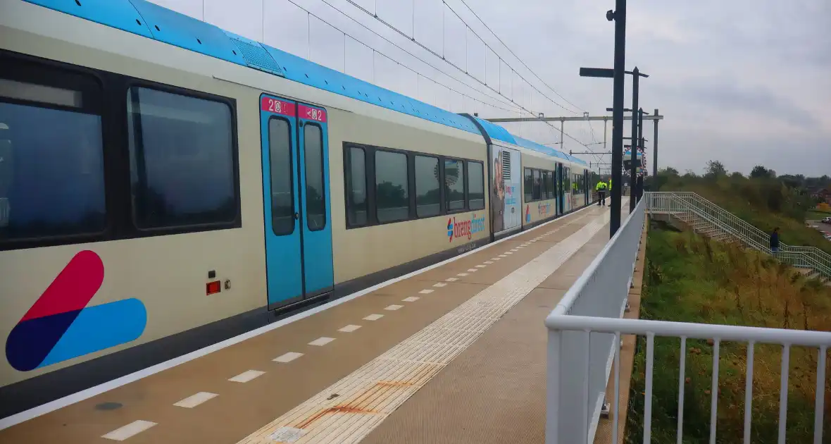 Brandmelding in trein blijkt defecte accu - Foto 4