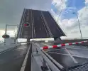 Lange files door storing bij Haringvlietbrug