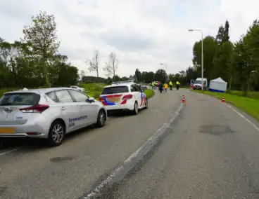 Bestuurder komt om bij auto te water