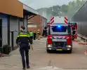 Veel schade bij brand in timmerwerkplaats