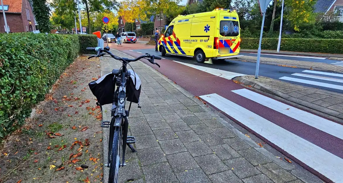 Fietser hard onderuit op rotonde - Foto 4