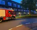 Brandweer ingezet voor wateroverlast in woning