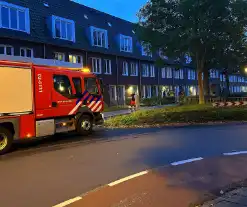 Brandweer ingezet voor wateroverlast in woning