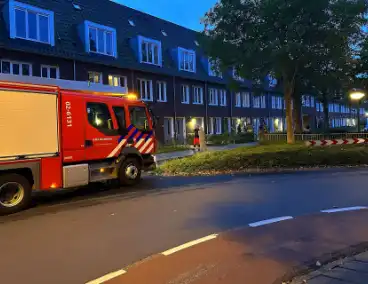 Brandweer ingezet voor wateroverlast in woning